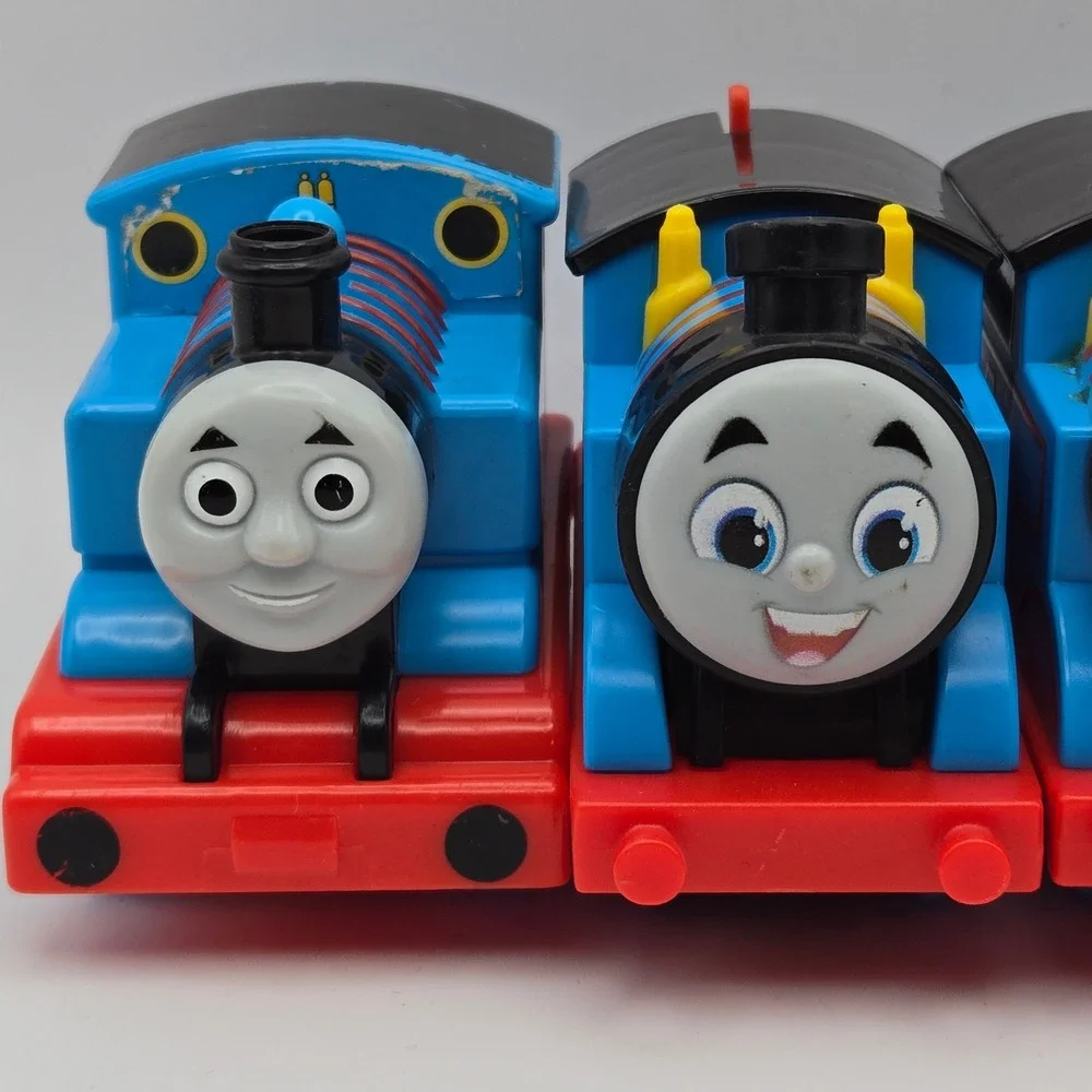Thomas & Friends Train Lot of 6 Mattel Assorted Thomas Engines Toys